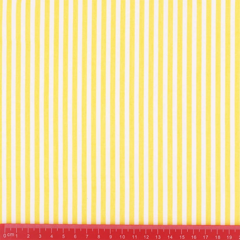 Hanjunzhao Yellow Fat Quarters Fabric Bundles 18x22 inch for Sewing Quilting Crafting - Image 2
